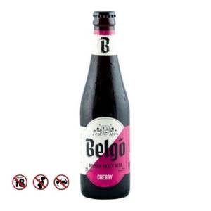 Belgo Cherry Ale Bottle (330ml)