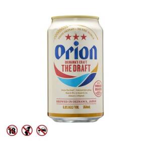 Orion The Draft 5% Beer Can (350ml)