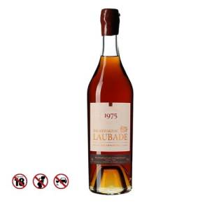Chateau Laubade Bas-Armagnac 1975, 750ml