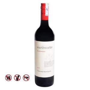 Earth Works Cabernet Sauvignon, 750ml