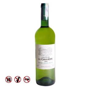 Chateau La Graviere, 750ml