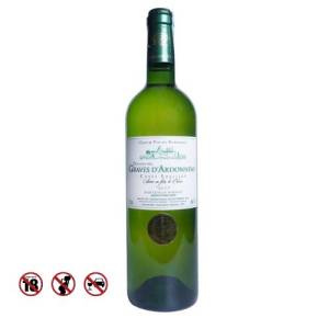 Domaine des Graves d’Ardonneau Cotes de Blaye White, 750ml
