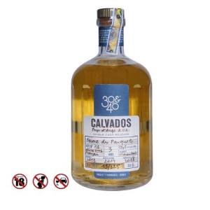 30&40 Ferme des Parquets 55.5% Single Cask Calvados 50cl, 510ml