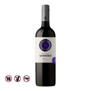 Sanama Merlot Cachapoal Andes VNA (750ml)