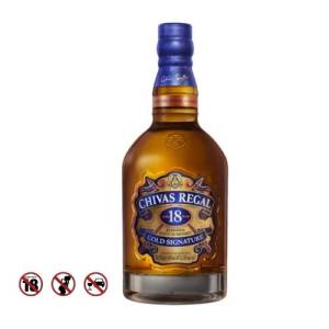 Chivas Regal Scotch Whisky 18Yrs Blue Signature (700ml)