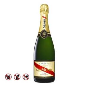 Champagne G.H Mumm Cordon Rouge (750ml)